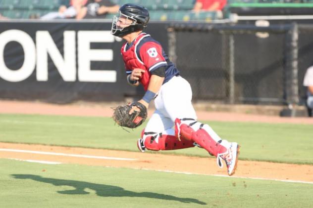 Jackson Generals catcher Daulton Varsho