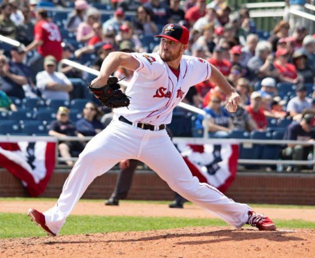 Portland Sea Dogs pitcher Daniel McGrath