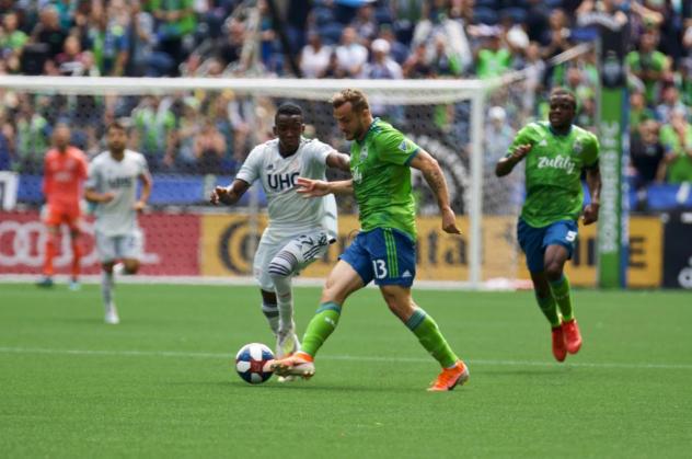 Seattle Sounders FC begins a two-match week with a game at Real Salt Lake tonight