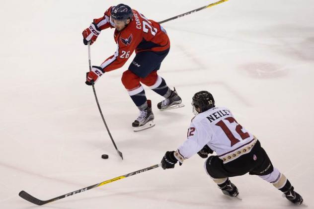 Defenseman Cody Corbett (Top)