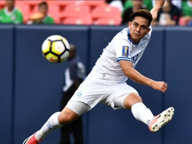 Striker Rodolfo Zelaya