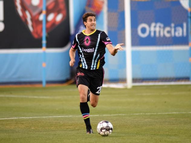 Dejan Jakovic with Las Vegas Lights FC