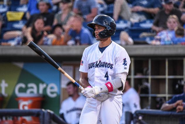 Pensacola Blue Wahoos shortstop Royce Lewis