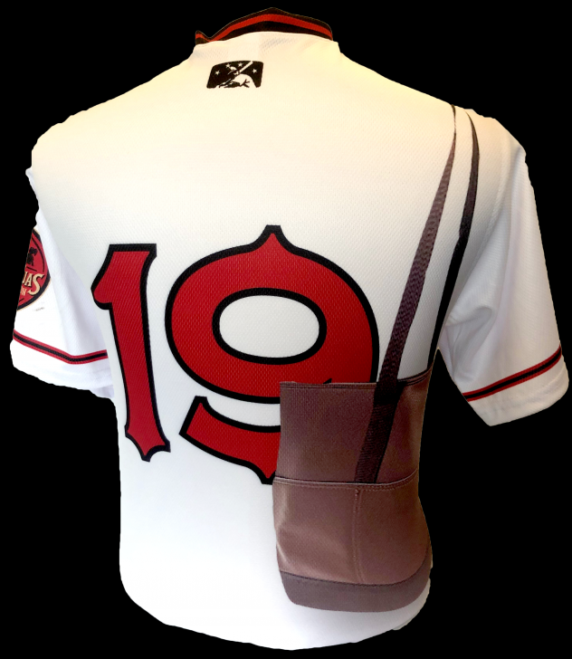 El Paso Chihuahuas GECU Bark at the Park jersey back
