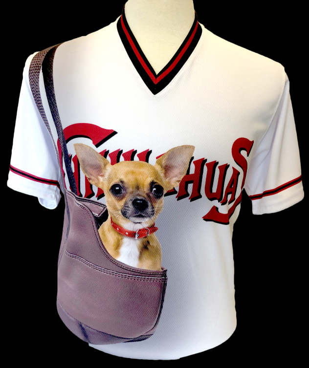El Paso Chihuahuas GECU Bark at the Park jersey front