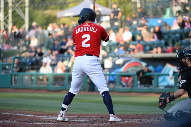 John Andreoli of the Tacoma Rainiers