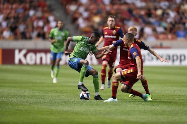 Seattle Sounders FC vs. Real Salt Lake