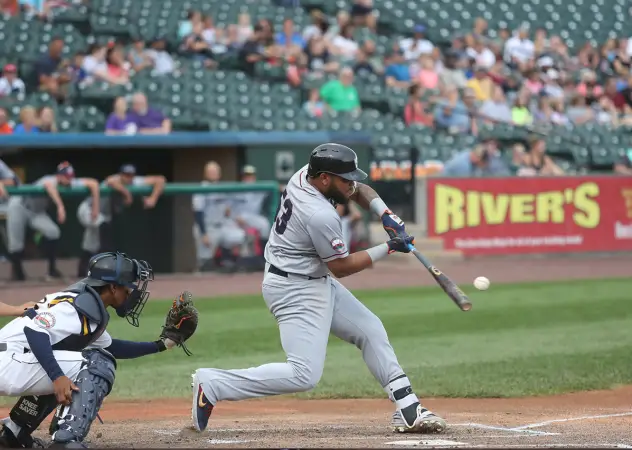 Edwin Espinal of the Somerset Patriots