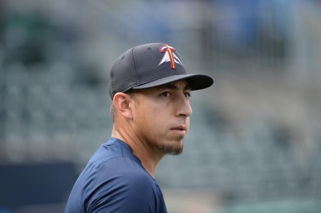 Daniel Castro of the Tacoma Rainiers