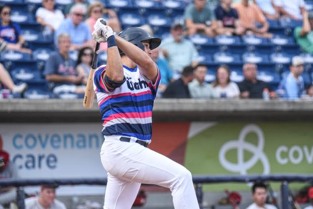 Alex Kirilloff of the Pensacola Blue Wahoos