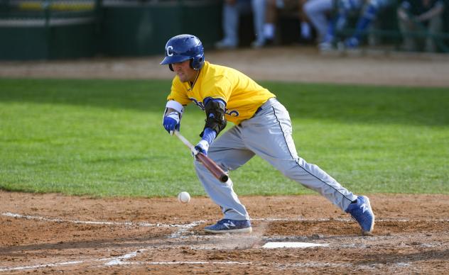 Andrew Ely of the Sioux Falls Canaries