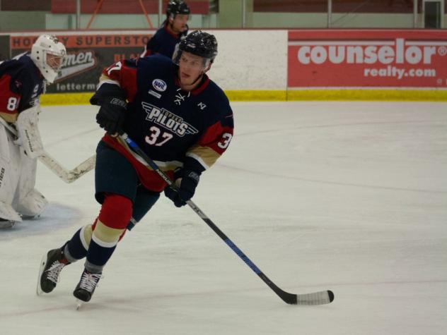 Topeka Pilots forward Matthew Francois