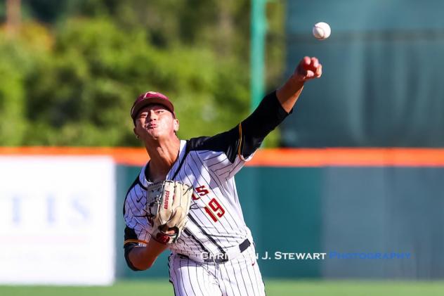 Corvallis Knights pitcher Tevita Gerber