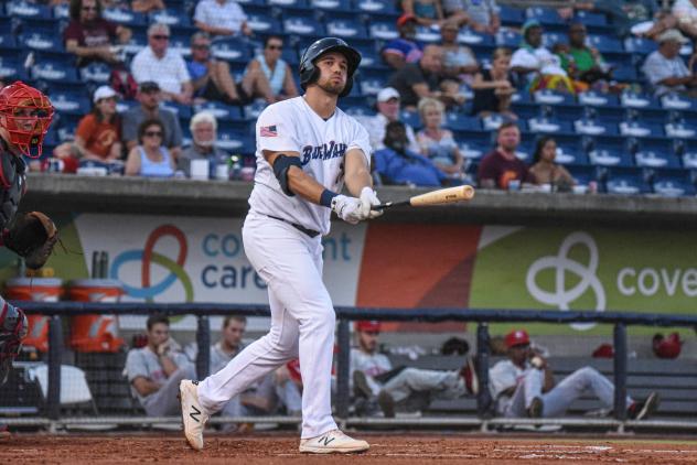 Alex Kirilloff of the Pensacola Blue Wahoos