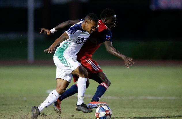 OKC Energy FC midfielder Josh Garcia