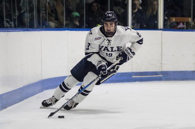 Ted Hart with Yale