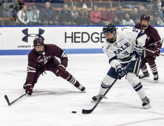 Ted Hart with Yale