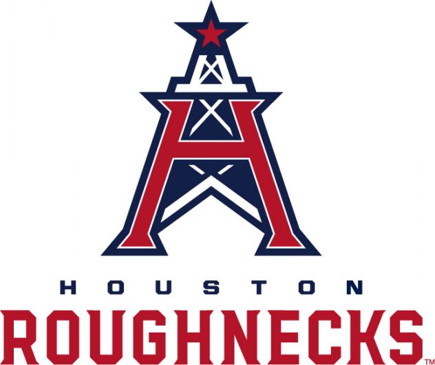 Houston Roughnecks XFL Logo