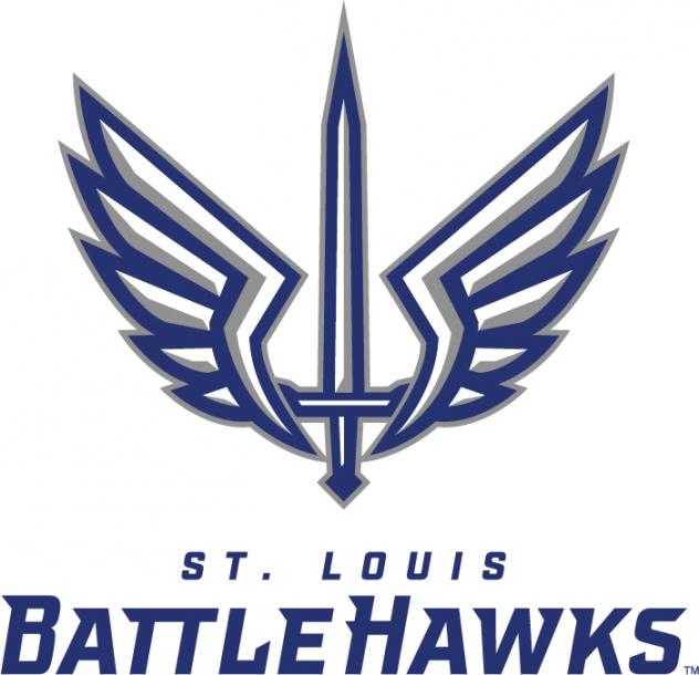 St. Louis BattleHawks XFL Logo