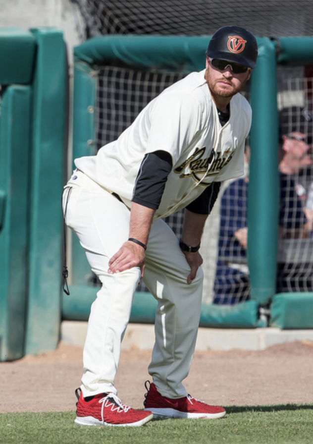 Visalia Rawhide Manager Shawn Roof