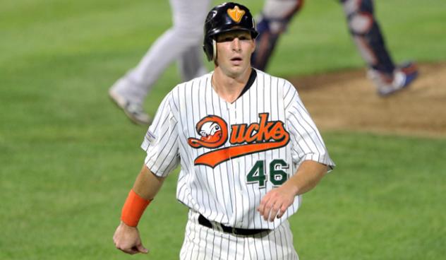 Clint Freeman of the Long Island Ducks