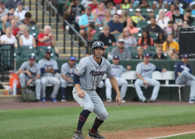 Craig Massey of the Somerset Patriots