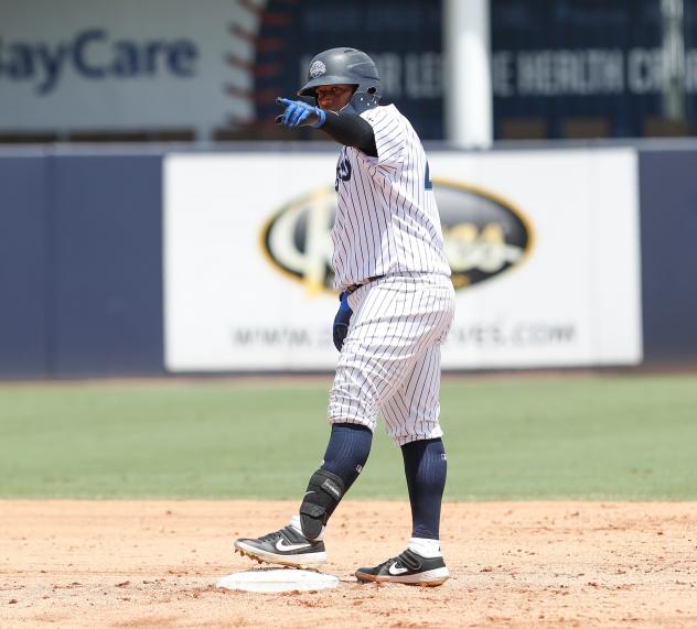 Alexander Palma of the Tampa Tarpons