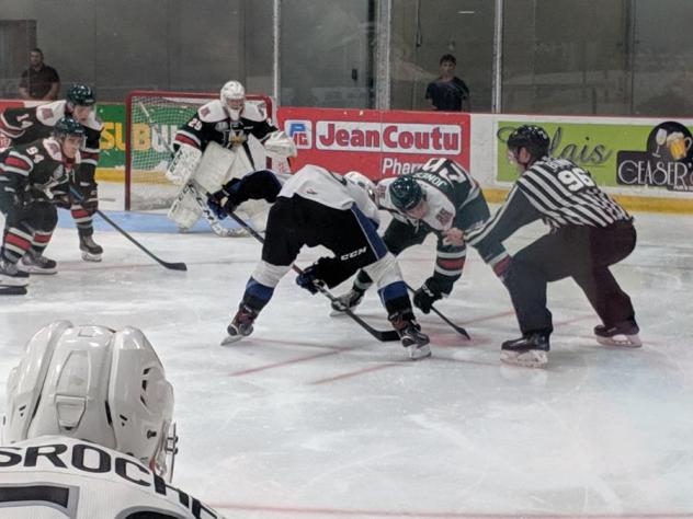 Halifax Mooseheads vs. the Saint John Sea Dogs