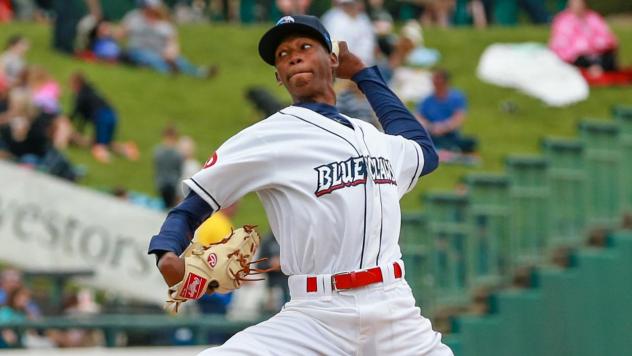 Lakewood BlueClaws pitcher Manuel Silva