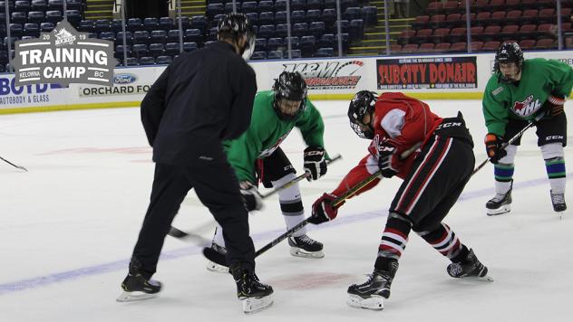 Kelowna Rockets training camp