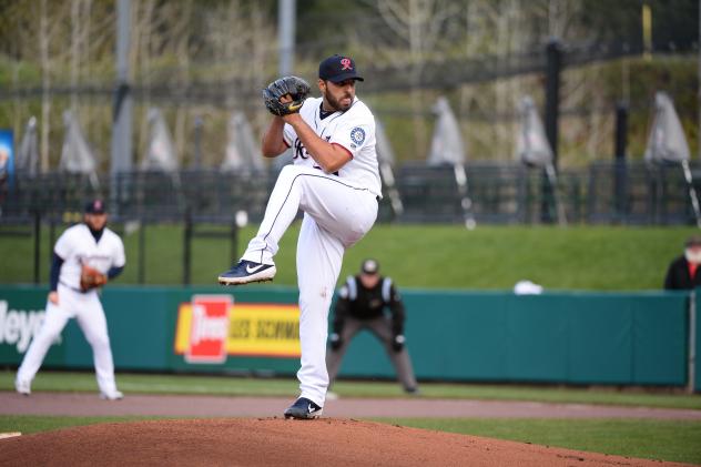 Tacoma Rainiers pitcher Nabil Crismatt