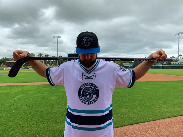 Jacksonville Frozen Shrimp jersey