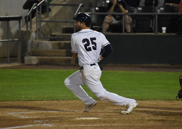 Craig Massey of the Somerset Patriots