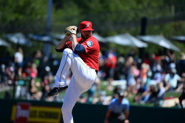 Tacoma Rainiers pitcher Mike Wright