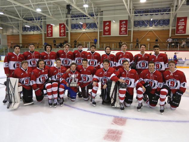 Vancouver Giants' Team Howe