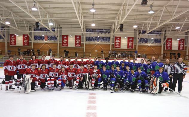 Vancouver Giants 2019 Legends Cup teams