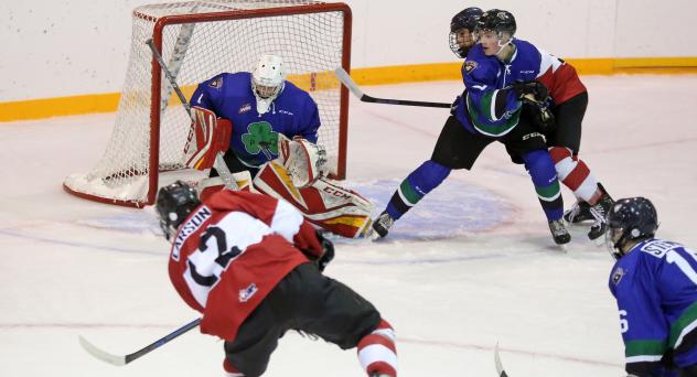 Vancouver Giants 2019 Legends Cup action