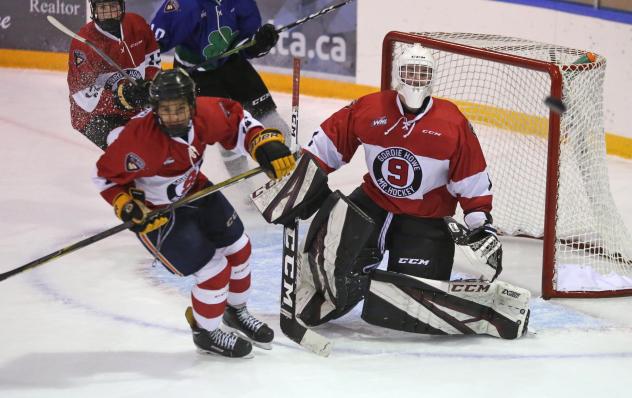 Vancouver Giants 2019 Legends Cup action