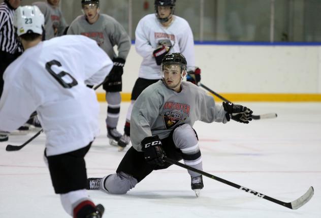 Tristen Nielsen at the Vancouver Giants 2019 Chevrolet Training Camp