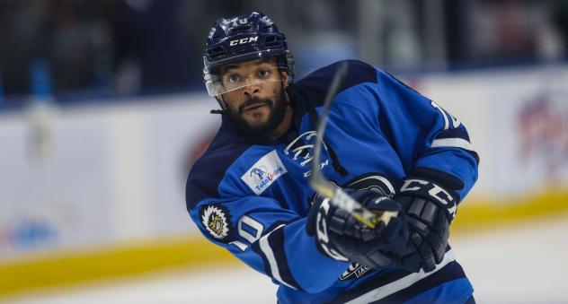 Jacksonville Icemen defenseman Dajon Mingo