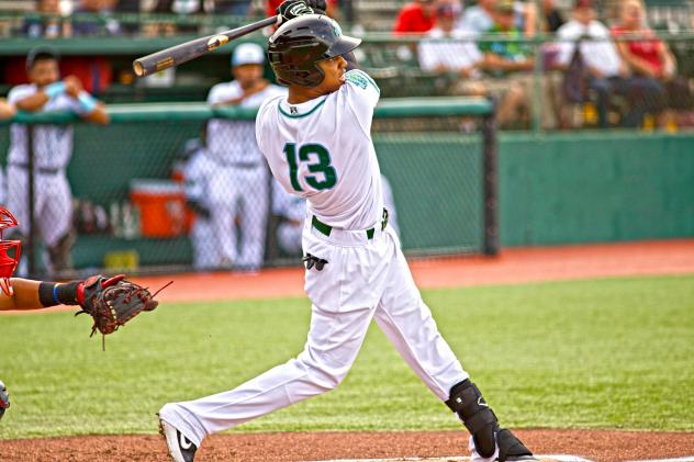 Daytona Tortugas shortstop Jose Garcia