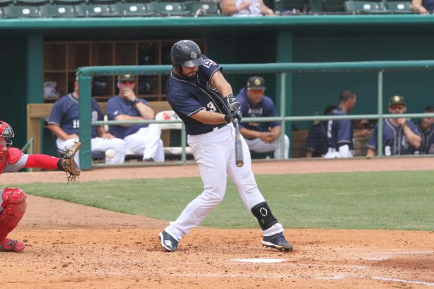 San Antonio Missions catcher David Freitas
