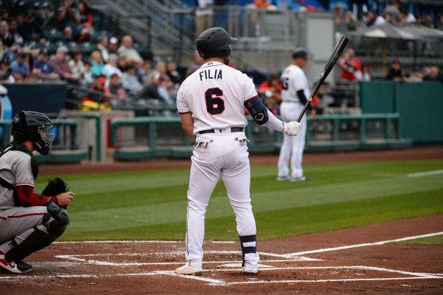 Eric Filia of the Tacoma Rainiers