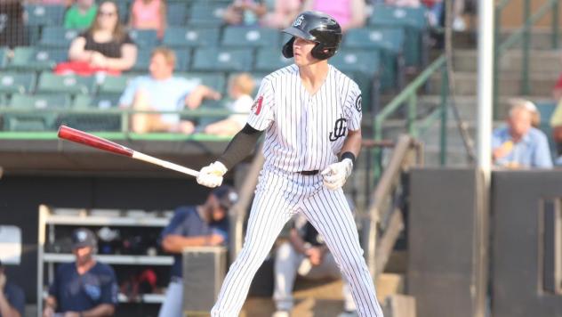 Jackson Generals infielder L.T. Tolbert