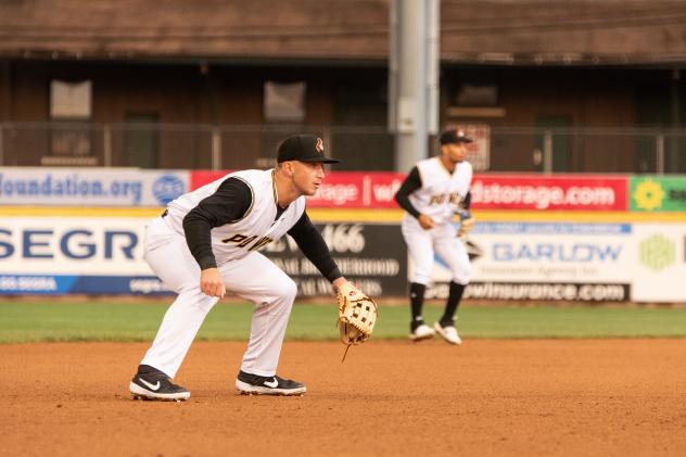 West Virginia Power infielder Bobby Honeyman