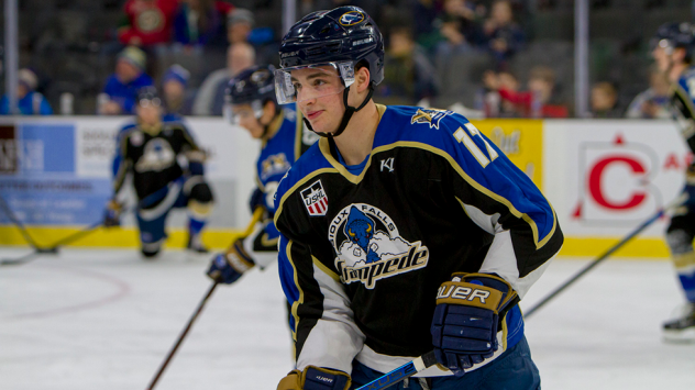 Sioux Falls Stampede right wing Ryan Sullivan