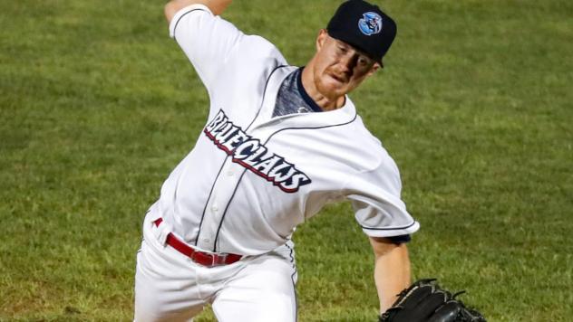 Lakewood BlueClaws on the mound