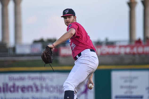 Pensacola Blue Wahoos pitcher Bailey Ober