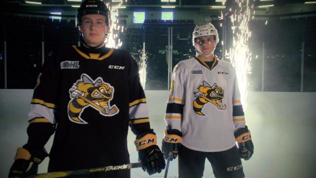 New Sarnia Sting jerseys