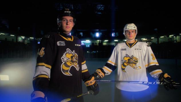 New Sarnia Sting jerseys